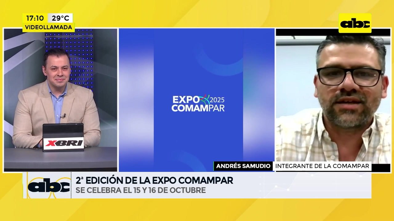 ABC Negocios: Llega la segunda edición de la Expo Comampar, el 15 y 16 de octubre