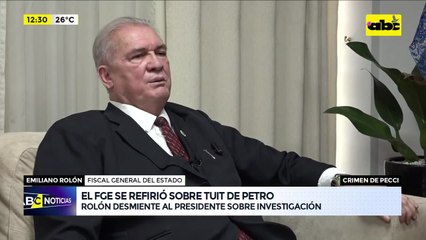 Caso Pecci: Emiliano Rolón sale al paso del tuit de Gustavo Petro: “hablemos claro”