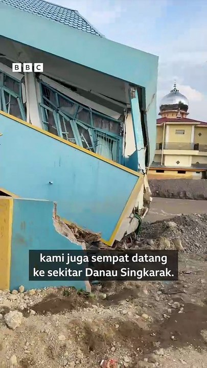 Laporan dari dampak banjir bandang