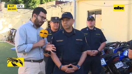 Casi un centenar de demorados por la Policía en el marco del clásico Cerro vs. Olimpia