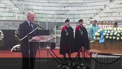 Pietrangeli, Binaghi alla camera ardente: "Oggi nel tennis tutti figli di Nicola"