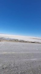 Llegada Al Salar Y Hacia La Plaza De Las Banderas