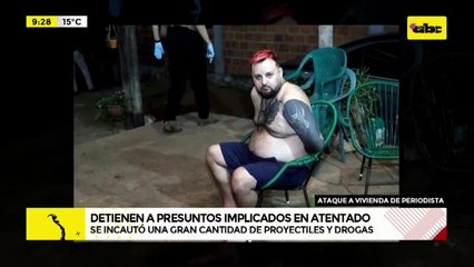 Los elementos que condujeron hasta el sospechoso del ataque a la vivienda de un periodista en Lambaré