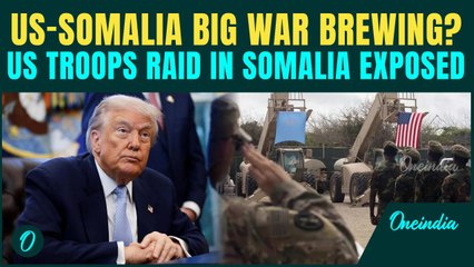 Trump’s Troops Conducting MASSIVE RAIDS In Somalia? Hegseth’s War Dept’s Somalia Statement BACKFIRES