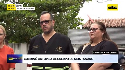Autopsia determinó que el disparo que mató a Luis Augusto Montanaro "fue autoinfligido”