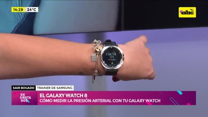 Conocé la app que te permite monitorear tu frecuencia cardíaca y presión arterial en tu Galaxy Watch