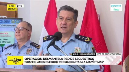 Secuestro de paraguayos en Colombia: así fue el trabajo entre ambos países para desbaratar red