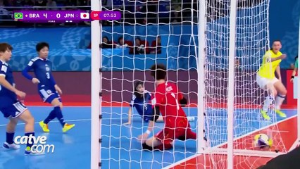 Seleção brasileira de futsal feminino enfrentará a Espanha na semifinal da Copa do Mundo