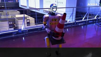 Ecco Hero, un robot al lavoro sui cantieri stradali