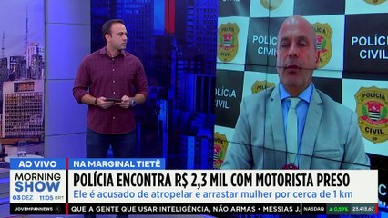 Agressor do atropelamento da Marginal Tietê MENTE em DEPOIMENTO? Saiba DETALHES com delegado do caso