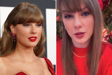 Taylor Swift surprises fans with a personal message and a kiss for Spotify Wrapped 2025