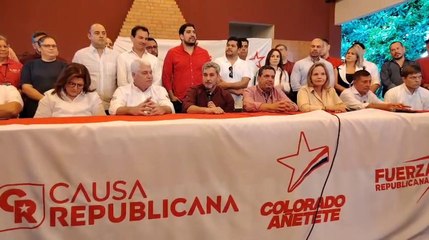 Mario Abdo Benítez Disidencia Colorada Unificada