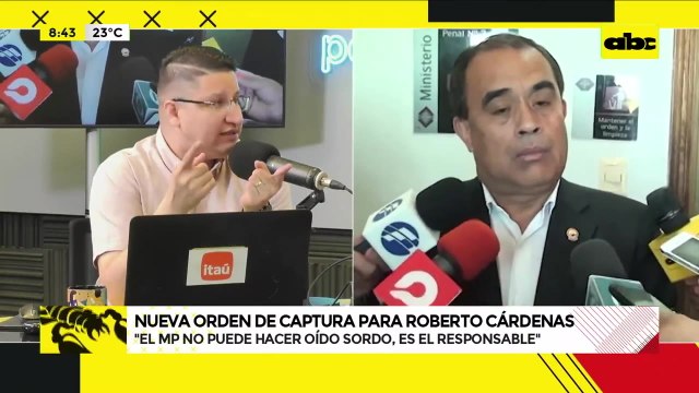 Condenado exintendente Roberto Cárdenas sigue libre pese a órdenes de captura en su contra