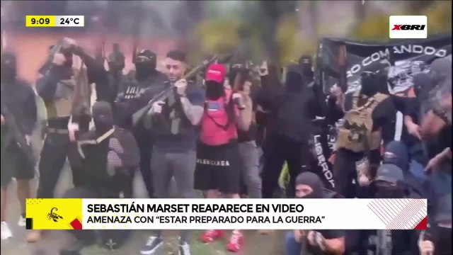 Aparece supuesto vídeo de Sebastián Marset amenazando a su exsocio “El Colla”