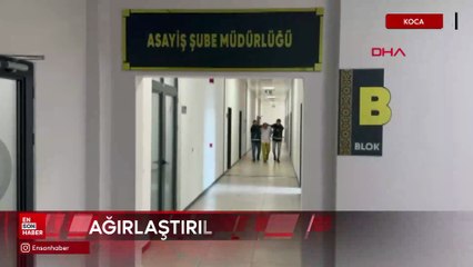 Kocaeli'de cezaevinden izinli çıkıp eşini boğdu: Katil koca için iddianame hazırlandı