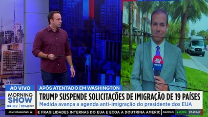 Trump SUSPENDE IMIGRAÇÃO de 19 países: Deportação em MASSA os EUA?
