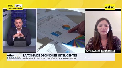 ABC Negocios: La toma de decisiones inteligentes - Entrevista a Patricia Goto, economista