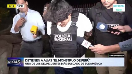 Erick Luis Moreno cayó en Paraguay: lo acusan de secuestros, homicidios, extorsión y narcotráfico