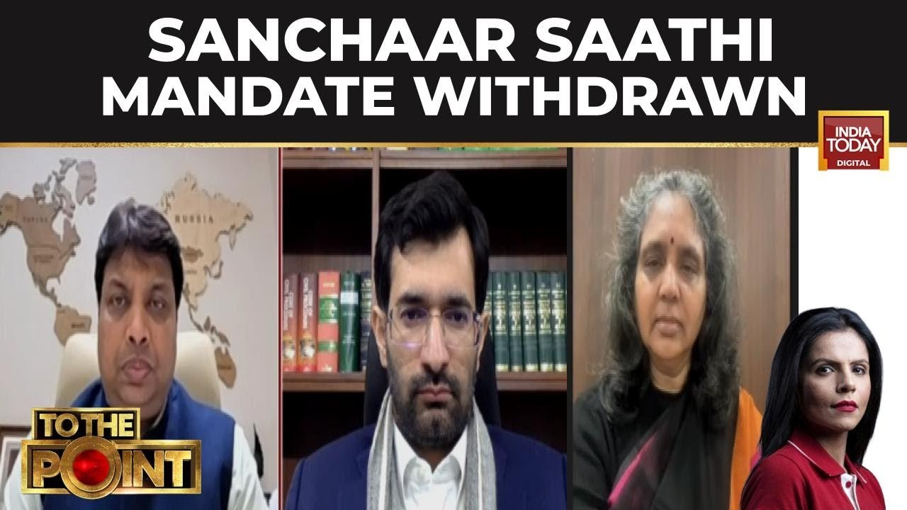 Centre Rolls Back Mandatory Pre-Installation of Security App Amid Privacy Concerns