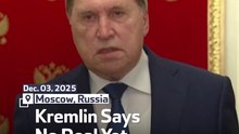 Kremlin Says No Deal Yet On Territory