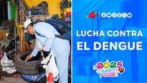 MINSA contra el dengue: fumigación y aplicación de abate 🦟 en el Barrio El Recreo, Managua ✅