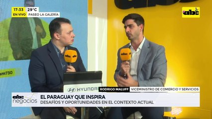 Expo Negocios 2025 - Entrevista a Rodrigo Maluff, viceministro e Comercios y Servicios