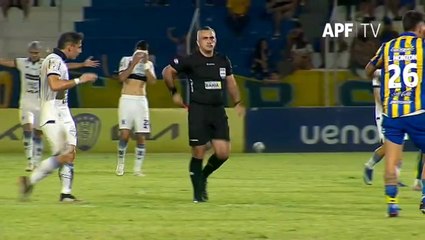 La dirección de árbitros de APF reconoce el error de Carlos Paul Benítez