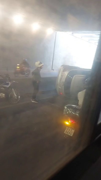Accidente en el túnel Semidei