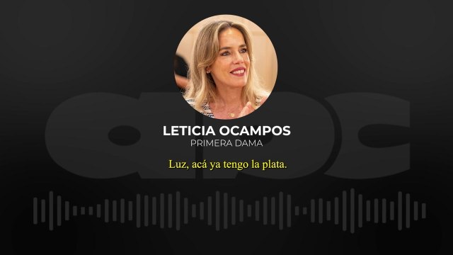 Los sobres de poder: Acá ya tengo los tres sobres