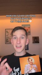 MARLÈNE SCHAFF RÉPOND AUX POLÉMIQUES | STAR ACADEMY 2025 ⭐️