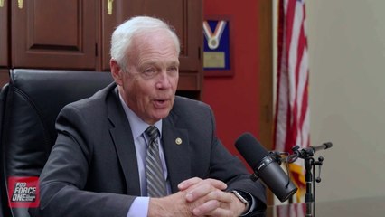 Sen. Ron Johnson tells 'Pod Force One' he was offered Hunter Biden's laptop