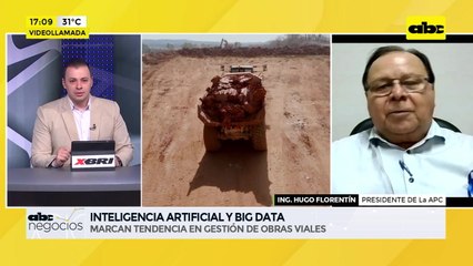 Inteligencia artificial y Big data - entrevista al Ing. Hugo Florentín