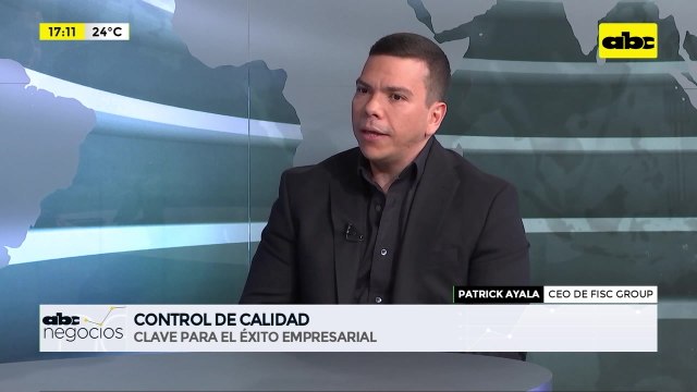 ABC Negocios: Control de calidad, clave para el éxito empresarial - Entrevista a Patrick Ayala, CEO de FISC Group