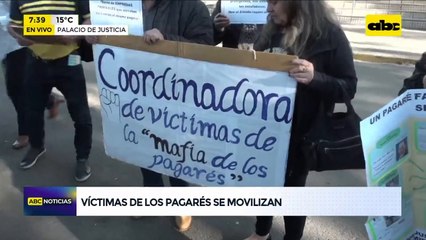 Víctimas de la “mafia de los pagarés” denuncian inacción de la Corte Suprema de Justicia