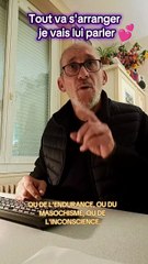 Je vais tout arranger, je vais lui parler 😉