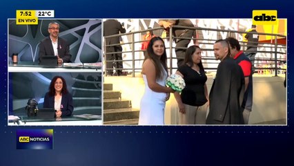 “Paraguay se casa”: cientos de parejas formalizan unión ante el Registro Civil