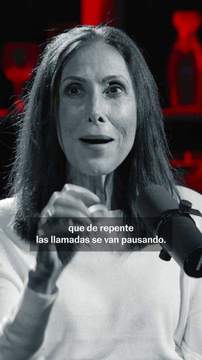 María Barranco: "Las llamadas se van pausando"