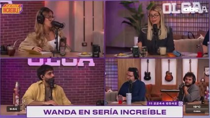 Wanda Nara en Olga, contó todo sobre su disputa con Icardi