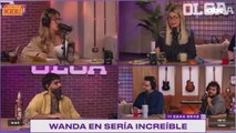 Wanda Nara en Olga, contó todo sobre su disputa con Icardi