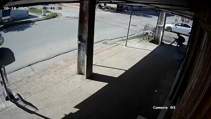 Automóvil circulaba a contramano y causó choque en Mariano Roque Alonso