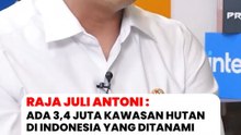 Raja Juli Antoni mengatakan bahwa ada 3,4 juta hutan beralih fungsi menjadi lahan kelapa sawit di Indonesia.Biar gak salah paham, langsung nonton full di youtube: CURHAT BANG Denny Sumargo#rajajuliantoni #tessonilo #banjirbandang #banjirsumatera