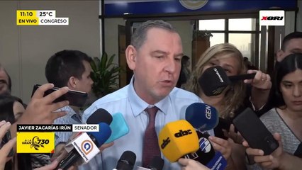 Zacarías Irún en el Congreso