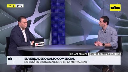 ABC Negocios - Entrevista a Renato Pomata, director de Mambo Business Technology