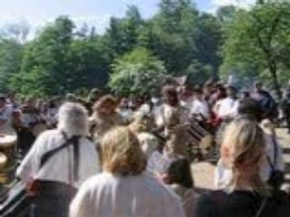 Condor aux medievales d'andilly 2008