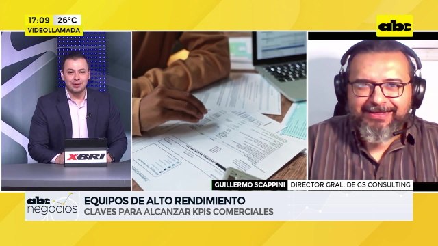 ABC Negocios: Equipos de alto rendimiento son claves para alcanzar Kpis comerciales