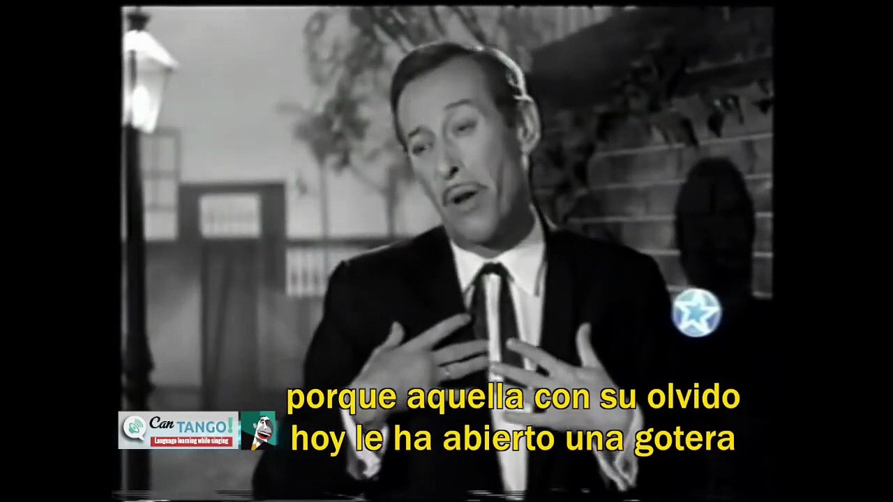 Garúa - TANGO (Subtitulado) E. Cadícamo/A. Troilo