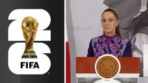 Claudia Sheinbaum sí asistirá al Sorteo del Mundial 2026 en Washington