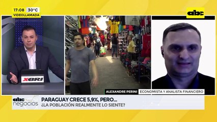 ABC Negocios: ¿Por qué la población no siente el crecimiento del país? - Entrevista a Alexandre Perini, economista