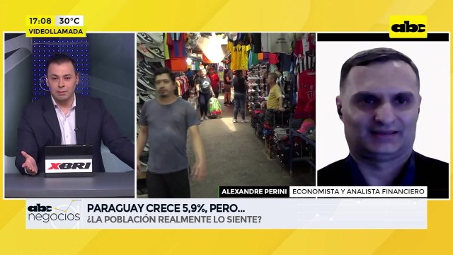 ABC Negocios: ¿Por qué la población no siente el crecimiento del país? - Entrevista a Alexandre Perini, economista