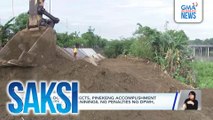 Palyadong projects, pinekeng accomplishment reports at 'di paniningil ng penalties ng DPWH, pinuna ng COA | Saksi